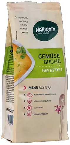 Vegetable Stock Yeast Free Gluten Free Refill Organic