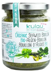 Seaweed Stock / Bouillon Organic, 150 g
