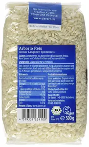 Reis Risotto Arborio Weiss Bio, 500 g