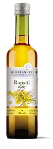 Oil Rapeseed Virgin Organic, 500 ml