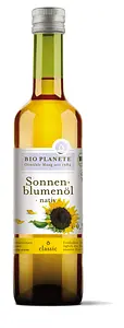 Oil Sunflower Virgin Organic, 500 ml