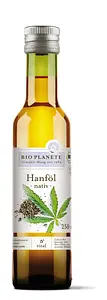 Oil Hempseed Virgin Organic, 250 ml