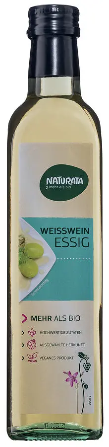 Vinaigre de vin blanc Bio