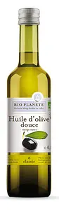 Huile d'olive douce vierge extra Bio, 500 ml