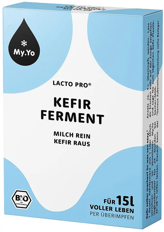My.Yo LACTO PRO Ferments KEFIR Organic (3 bags)