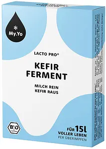 My.Yo LACTO PRO Ferments KEFIR Organic (3 bags), 5 g
