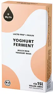 MyYo LACTO PRO Ferment pour fabrication de yaourt (3 sachet), 25 g
