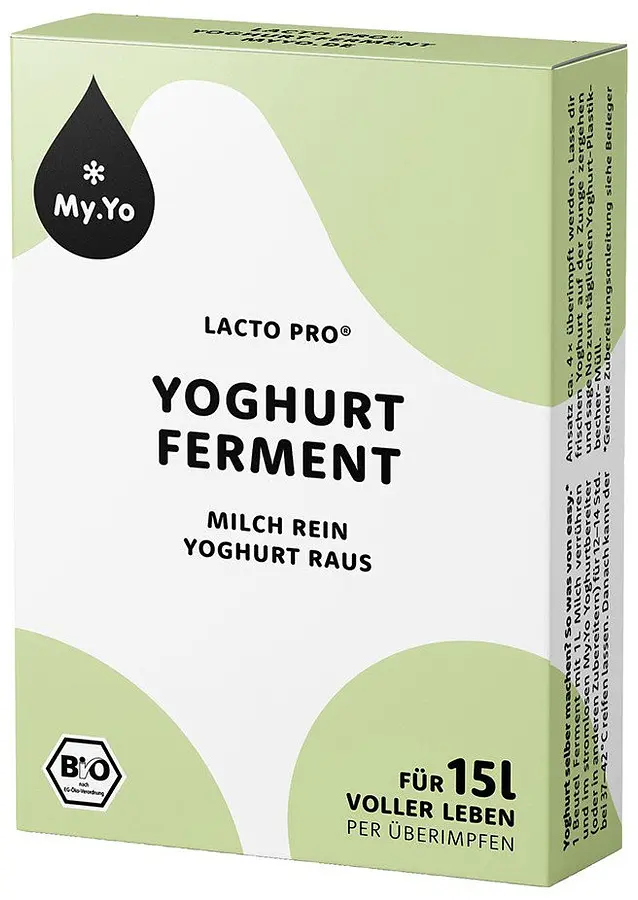 My.Yo LACTO PRO Ferments Organic (3 bags)