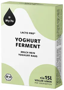 Joghurtferment My.Yo LACTO PRO Bio (3 Beutel), 5 g