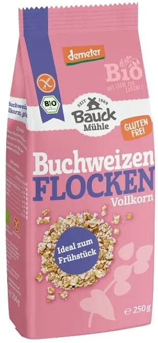 Flakes Buckwheat Gluten Free Demeter