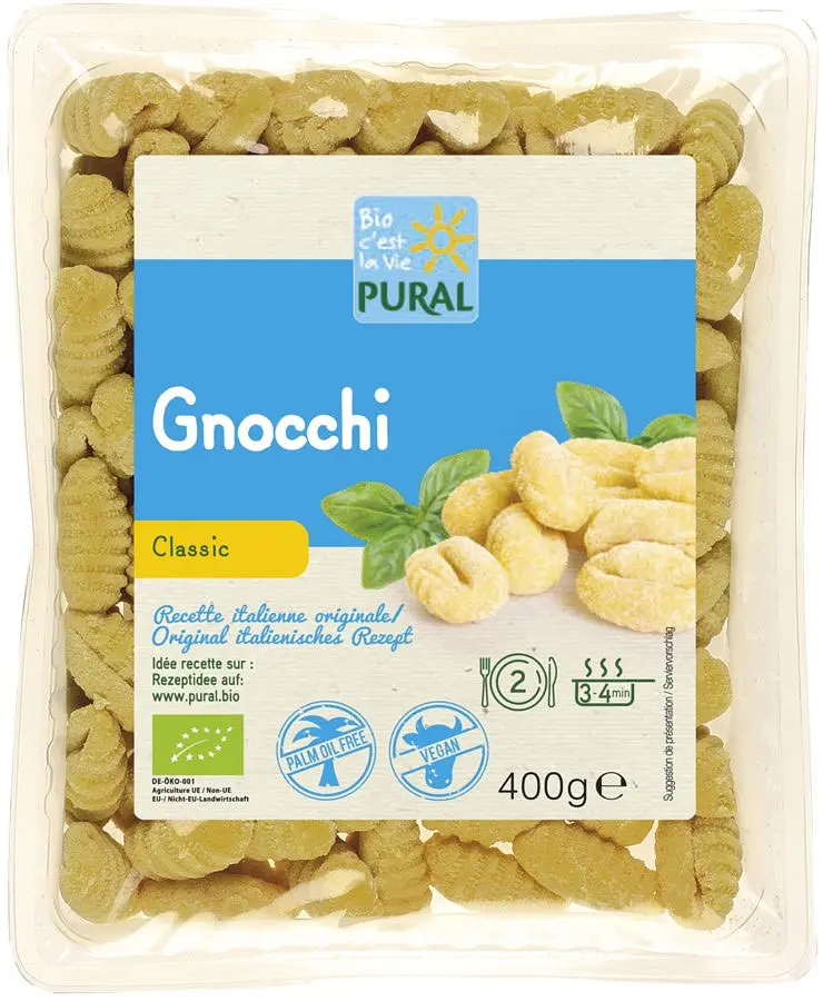Gnocchi Classic Organic