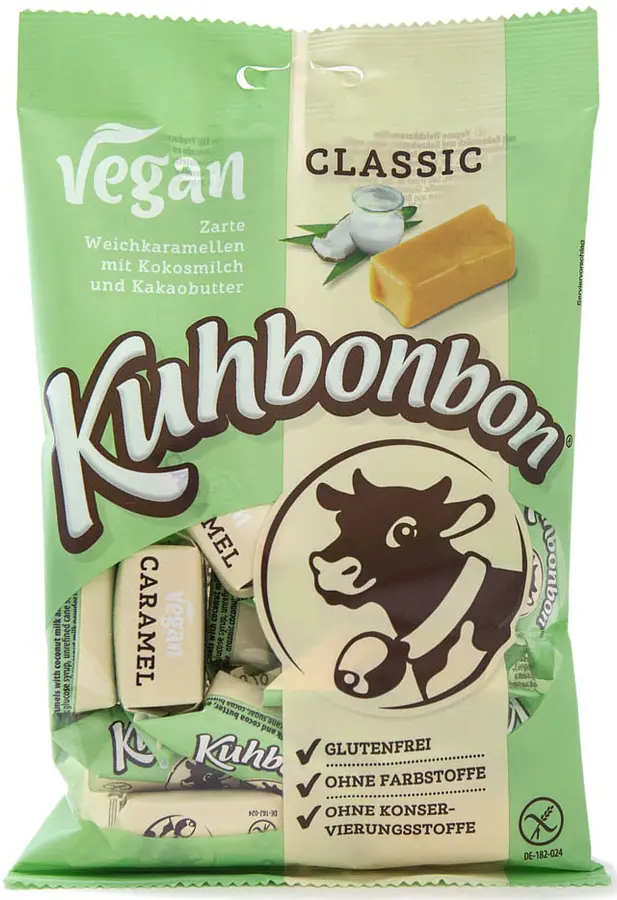 Bonbon au caramel Kuhbonbon