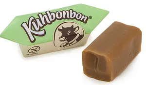 Karamellbonbon Kuhbonbon Vegan, 165 g