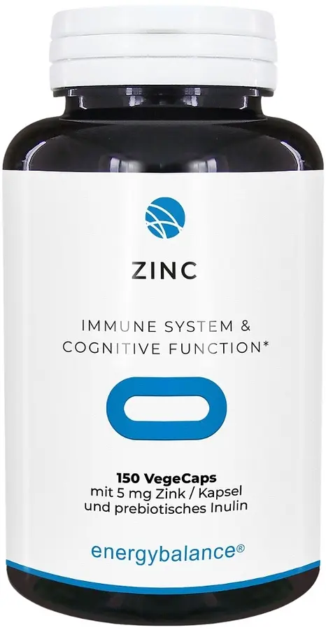 Zink Active Power Citrat 31% 5mg Kapseln