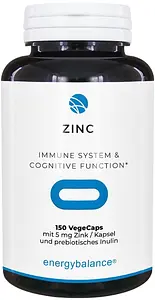 Zink Active Power Citrat 31% 5mg Kapseln, 150 Stück