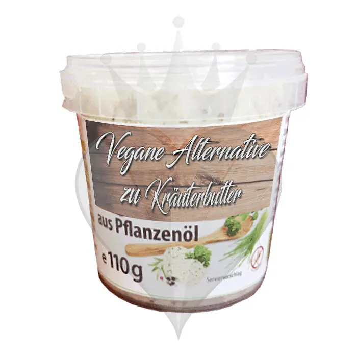 Vegan Alternative to Herb Butter Organic