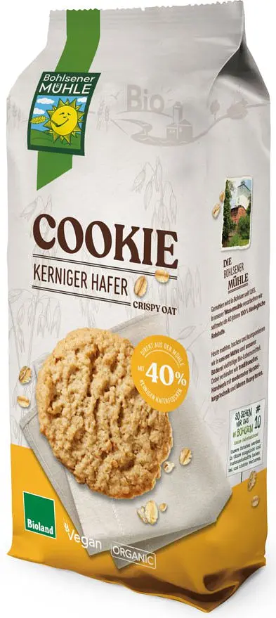 Cookie Crunchy Hafer Bio
