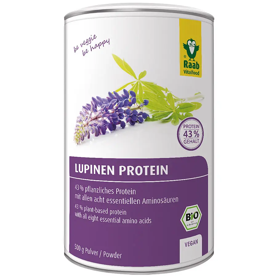 Lupine Protein Powder Raw Organic