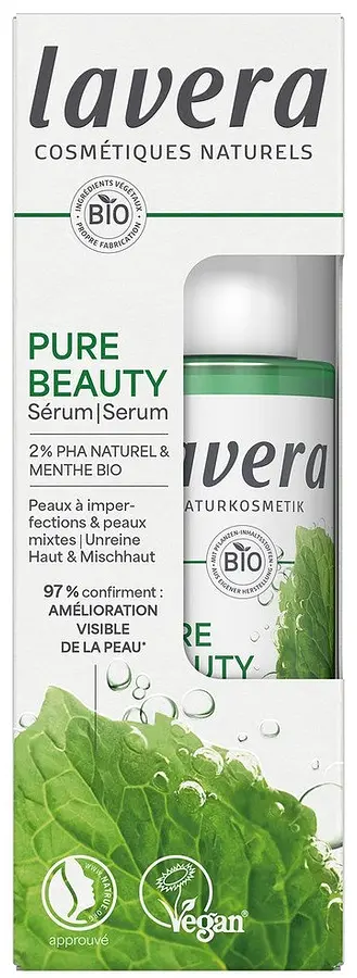 Pure Beauty Serum Mint Organic