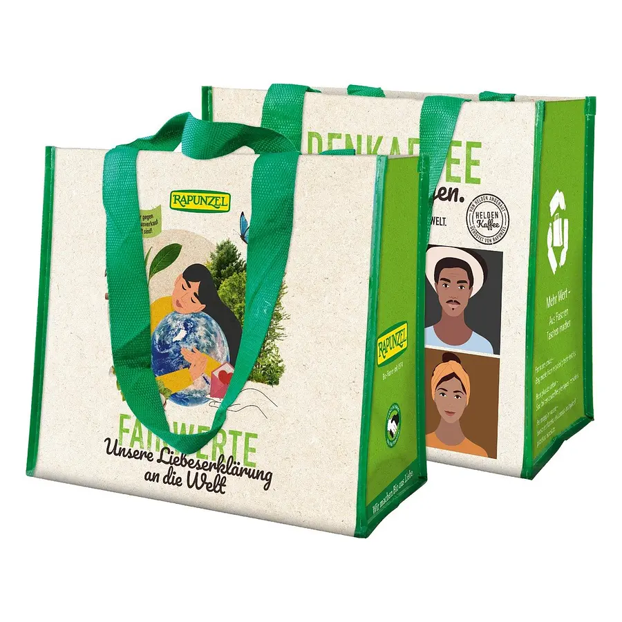 Carrier Bag R-Pet Rapunzel