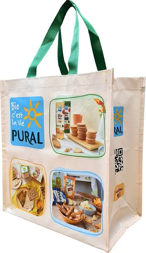 Recycled PET carrier bag - Pural
