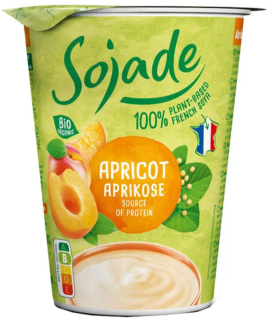 Sojade So Soya! Apricot Organic