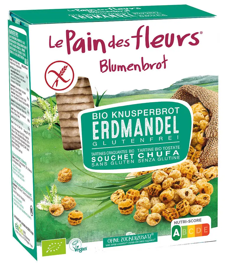 Le pain des fleurs Tiger Nut Organic