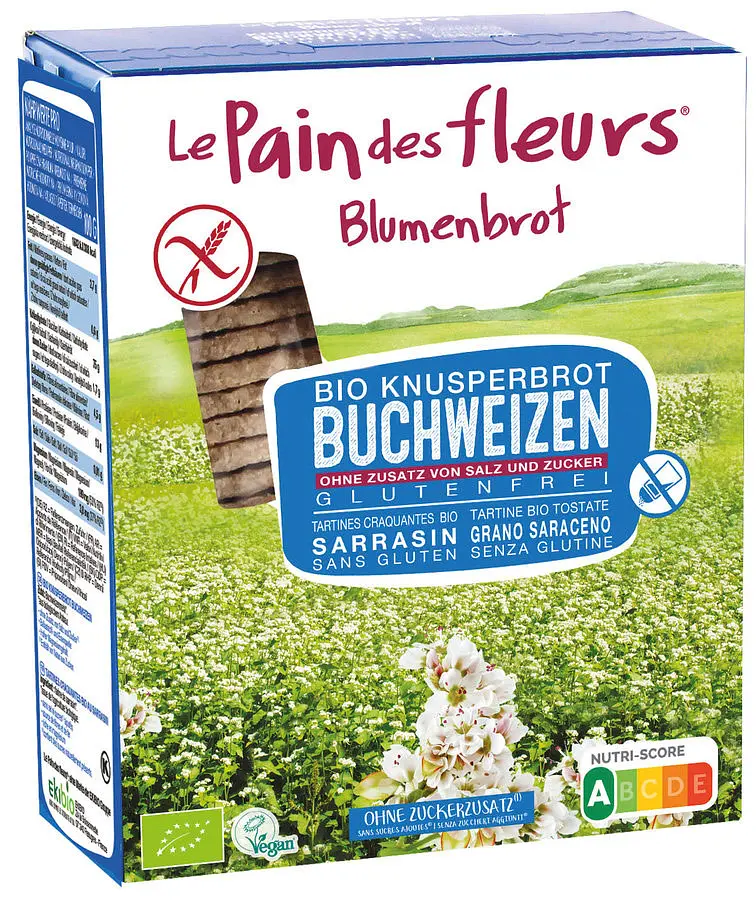 Le pain des fleurs Buckwheat Organic
