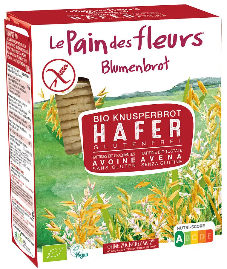Le pain des fleurs Oats Organic