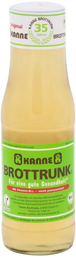 Original Kanne Brottrunk / Rejuvelac Bio