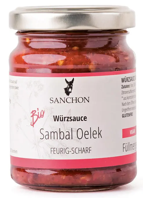 Sauce Sambal Oelek Organic