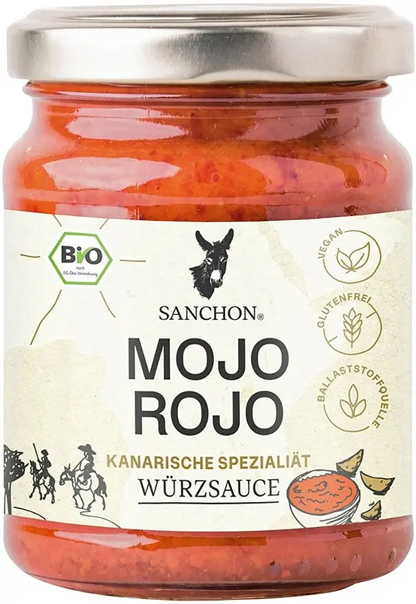 Sauce Mojo Rojo Organic