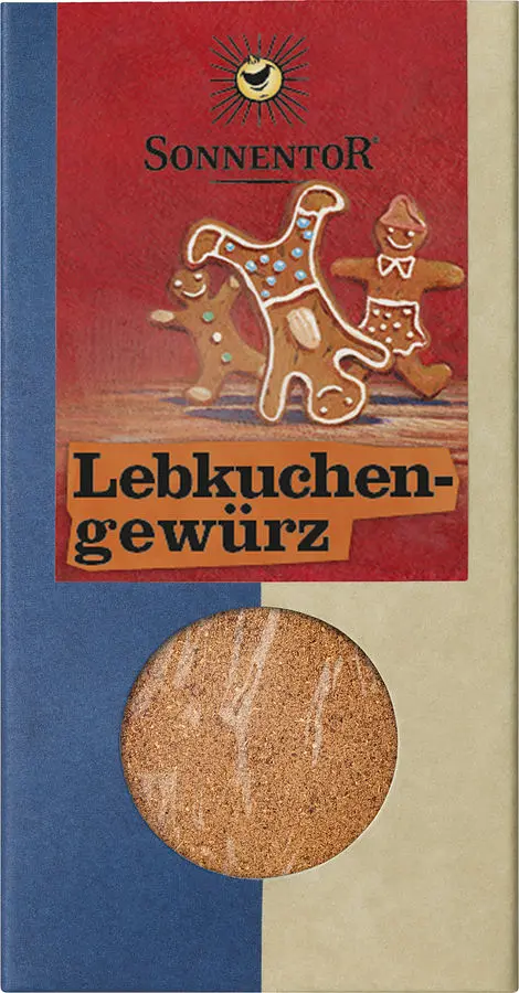 Lebkuchengewürz gemahlen Bio