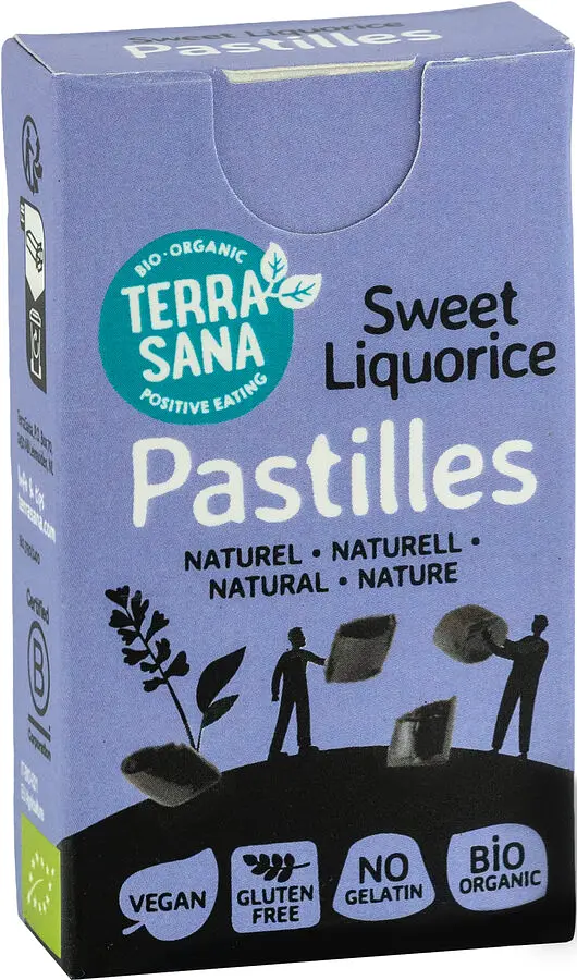 Liquorice Lozenge Organic