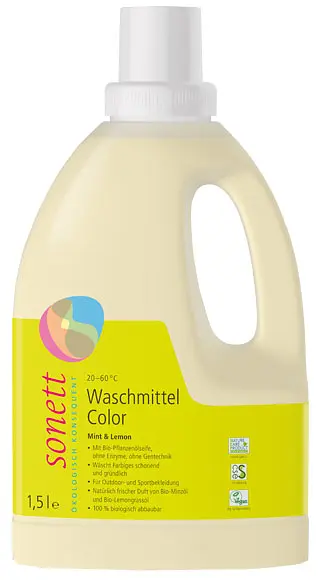 Laundry Liquid 30–60 °C COLOR