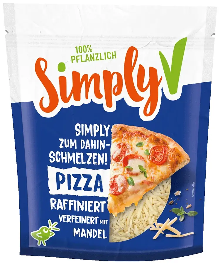 Simply V Pizza Shreds