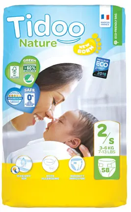 Eco Nappies Night & Day Mini 3-6 kg