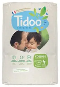 Eco Nappies Night & Day Maxi 7-18kg, 1 piece