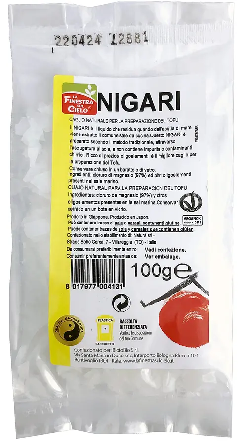 Nigari to make your own Tofu