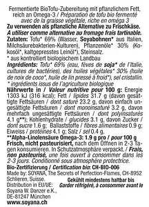 Cream Cheese Original fermented Organic, 140 g