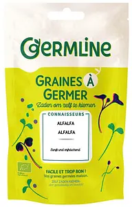 Organic Alfalfa Sprouting Seeds, 150 g