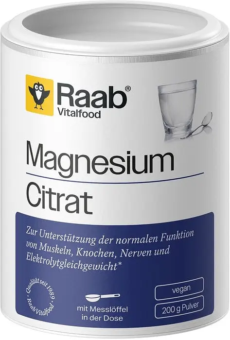 Magnesium Citrate Powder