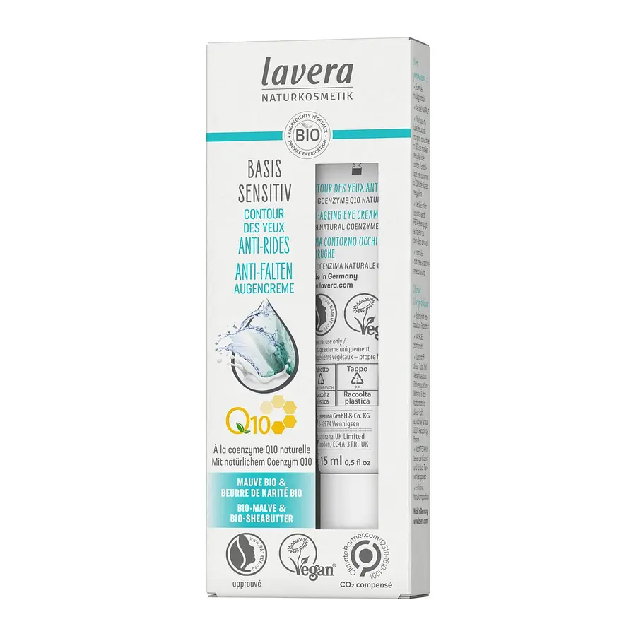 basis sensitiv Anti-ageing Eye cream Q10