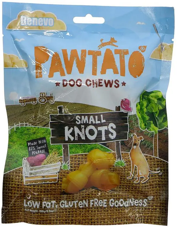 Benevo Chew Bones SMALL Pawtato Knots