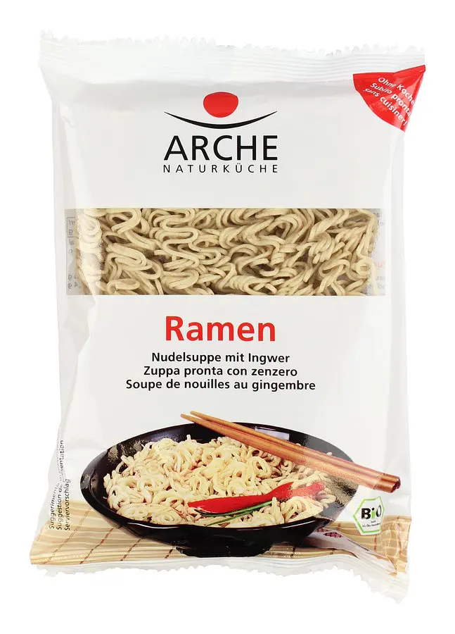 Soup Ramen Noodle with Ginger Organic