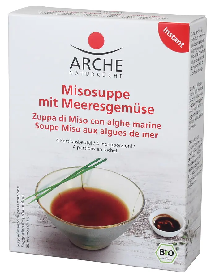Soup Instant Miso Soup with Seaweed Organic