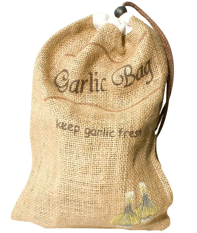 Bag for Garlic made from Jute