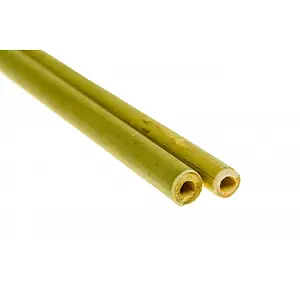 Eco Straws Paille en Bambou 2 pièces, 1 pièce