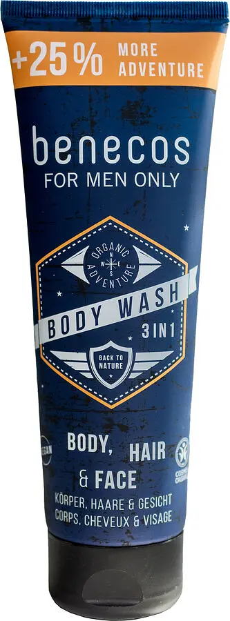 for men only Body Wash 3in1