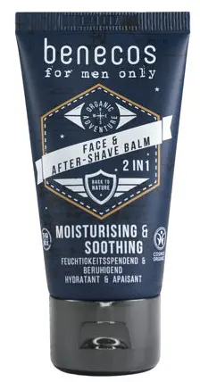 for men only Face & After-Shave Balm 2in1